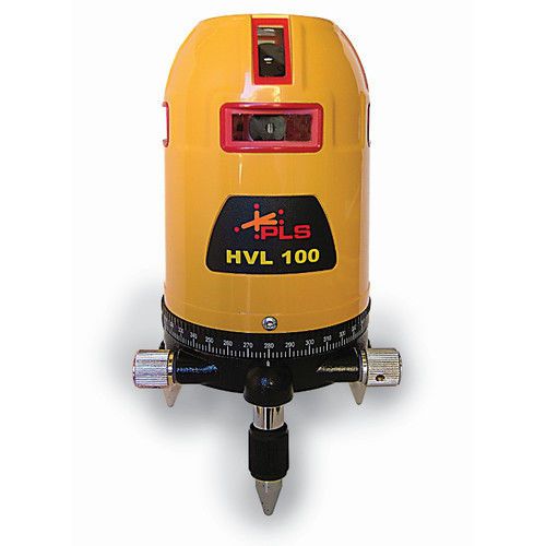 Pacific Laser Systems HVL 100 360-Deg Self-Leveling Laser System PLS-60561 NEW