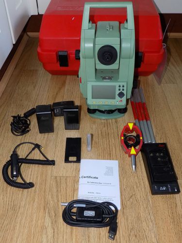 LEICA TOTAL STATION TC407 CALIBRATED  SURVEYING