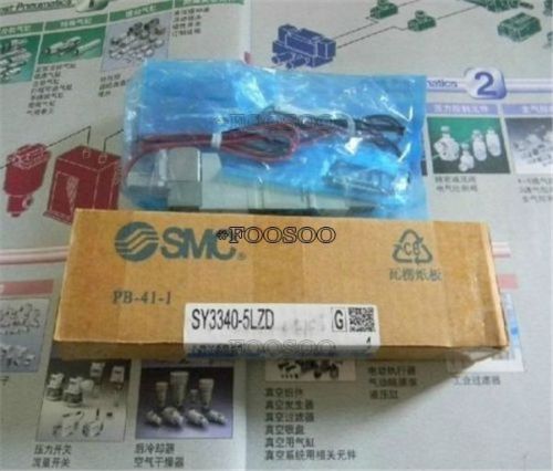 SMC SY5540-5LZD SY5540-5LZD Solenoid Valve NEW IN BOX