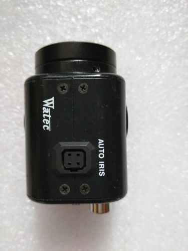 1PCS Used WATEC Black-white low-illuminance Industrial Camera WAT-902A