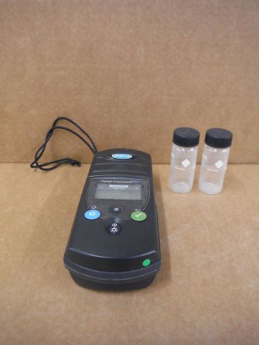 Hach colorimeter ii analysis systems 58700-29 chlorine test kit for sale