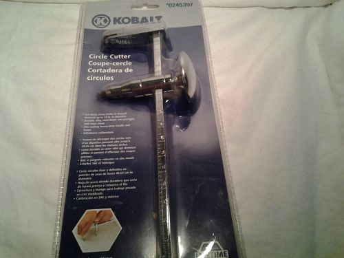 Kobalt Circle Cutter for Drywall