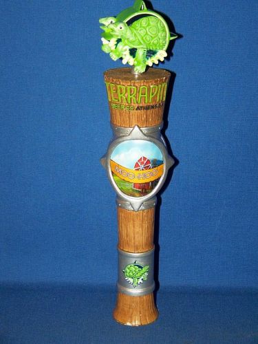 Terrapin Beer Co.Athens. GA., MOO-HOO  Beer Tap Handle