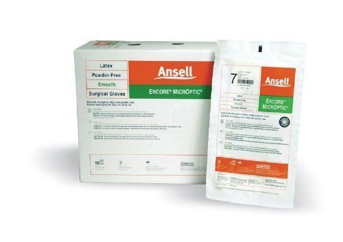 Encore MicrOptic Latex Powder-Free Surgical Glove by Ansell