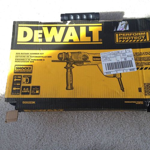 DeWalt SDS Rotary Hammer Kit D25223K