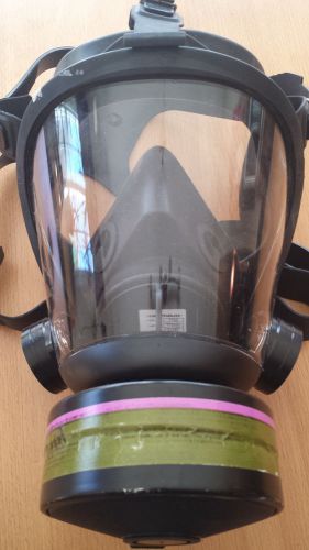 Survivair gas mask model 7730 for sale