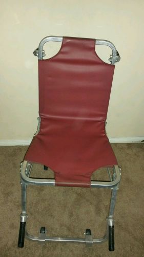 FERNO  MODEL 42 STAIR CHAIR WITH EXTENDED  HANDLES EMT/EMS