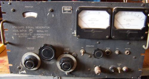 UHF Signal Generator Model 84-TVR