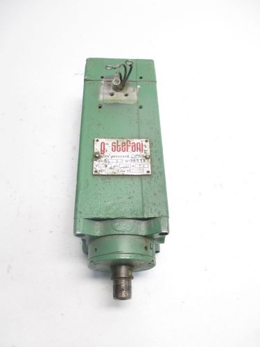 Stefani mp 2.9/2 0.7hp 220v-ac 12000rpm 3ph ac electric spindle motor d494805 for sale