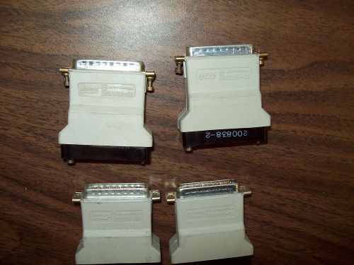 Motorola 5003769-01  V35 to DB25M Adapters *Lot of 4**