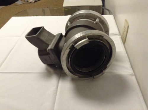 Snap tite 5&#034; storz x 5&#034; storz 30 degree angle relief valve for sale