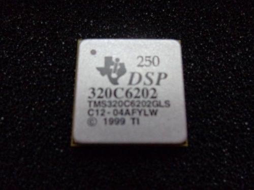 TMS320C6202GLS200 IC FIXED-POINT DSP 384-BGA Texas Instruments