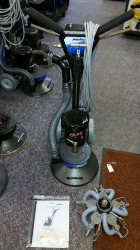Hydramaster RX-20he High Speed Rotary Carpet Extractor used twice floor model