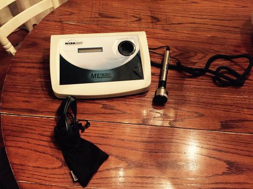 Microlight  ML 830 Cold Laser Gently used
