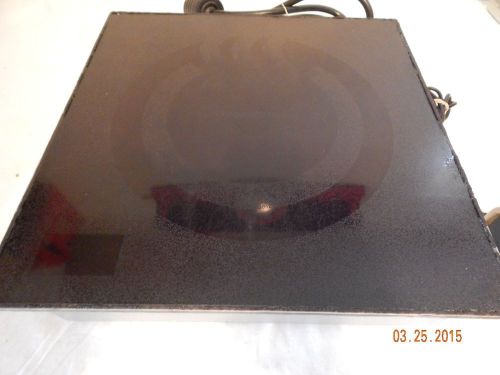 Magnawave Cooktek Commercial induction cooktop MCD2500 2500 watts Good used
