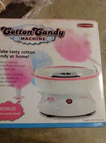 Back to Basics Cotton Candy Maker