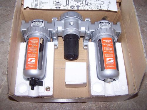 Air filter-regulator-lubricator Dynabrade FRL series