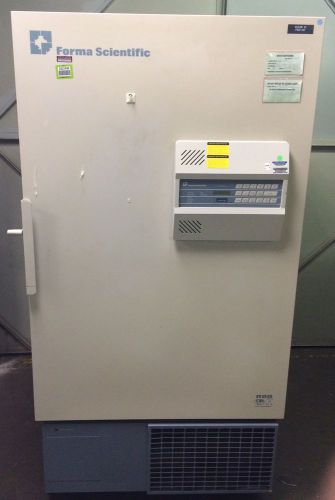 Forma Scientific Model 8270 Upright Freezer ~ 230V ~ 50/60 Hz