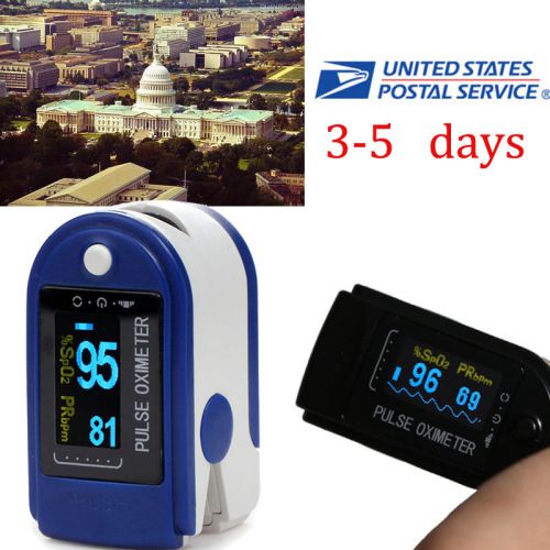 CONTEC FDA / CE Oximeter Pulse Finger Tip Monitor Blood Oxygen SpO2 USPS ship