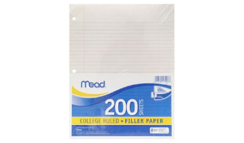 Mead Filler Paper Item #17208