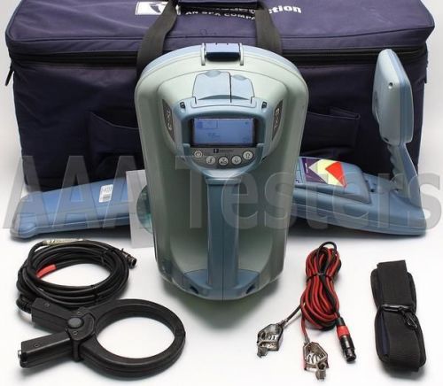 Radiodetection spx rd7000dl cable &amp; pipe locator w/ tx-3 transmitter rd 7000 dl for sale
