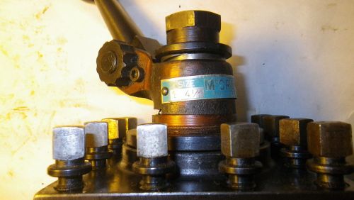 Mc&#039;Crosky Tool Post ,# 4 1/2.For Engine or Turret Lathe ,Indexable, Four Tool,