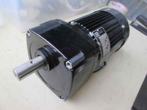 Bodine Electric Continuous Electirc Gear Motor 42R5BPSI 115v 1PH 1/6HP 3.6Amp