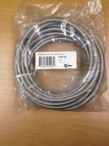 Miller 118718 LINER,MONOCOIL .030-1/8 WIRE X 25 FT
