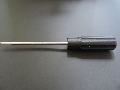 Surgical Medical Instrument - Synthes 314.163 torque limiting screwdriver T25