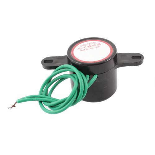 Zmq-2729 ac 110/220v industrial continuous sound electronic buzzer for sale