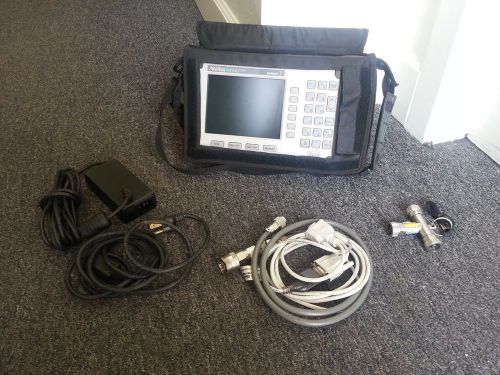 Anritsu Site Master S331D Cable/Antenna Analyzer w/ Opt 3 Color Screen