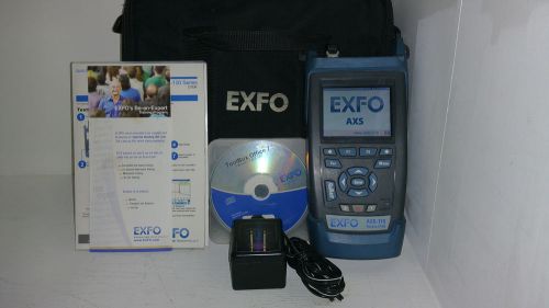 EXFO AXS-110 OTDR  AXS-100-023B-EA-PM2X-VFL