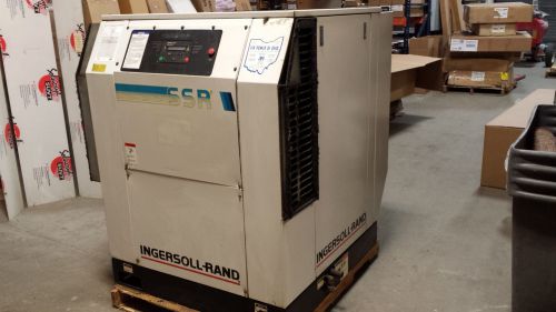 Ingersoll rand ssr-ep30se 30 hp air compressor for sale