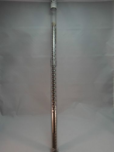 New hitachi rotary hammer drill bit #724981 13/16 x 21 nip 4 cutter sds max for sale