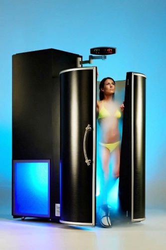 Cryosauna cryochamber - whole body cryotherapy -  excellent condition for sale