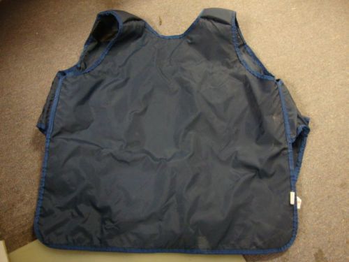 Blue lead vest; radiology; infab; model ems-l for sale