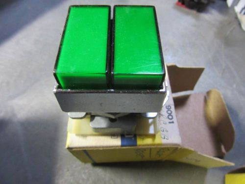Square D 9001KXRCGG Pilot Light With Green Lens NEW!!! in Box