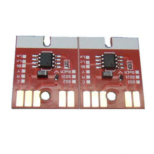 Original Chip permanent for Mimaki JV33 BS2 Cartridge CMYKLCLM   6 colors/Set