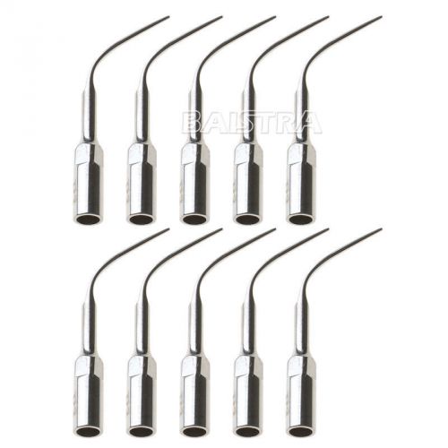 10 Pcs Dental Perio Scaling Tip P3 For EMS/WOODPECKER Handpiece