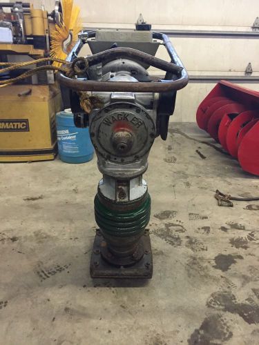 wacker jumping jack tamper compactor this is all original no painting