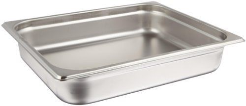Carlisle 608122 durapan heavy 22-gauge 18-8 stainless steel half-size food pan for sale