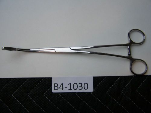 Jarit 115-120 FLETCHER SPONGE Forceps 9.5&#034; CVD Surgical Instrument German