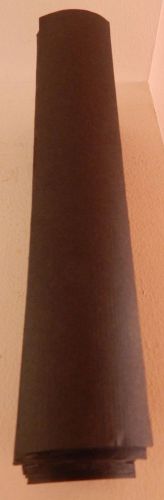 (100) Powis Parker Super Strips Fastback W101 Wide Black 11&#034; Binder Strips