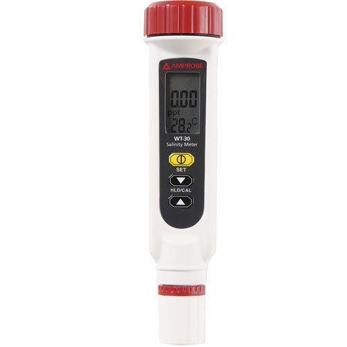 Amprobe wt-30 salinity pen-type water quality meter for sale