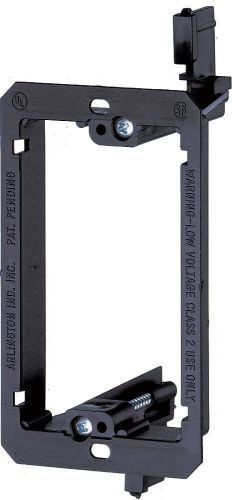 Arlington LV1 1-Gang Low Voltage Mounting Bracket for Wall Plate