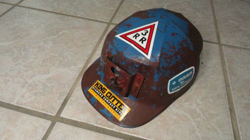 Vintage Coal Mining Bump Cap
