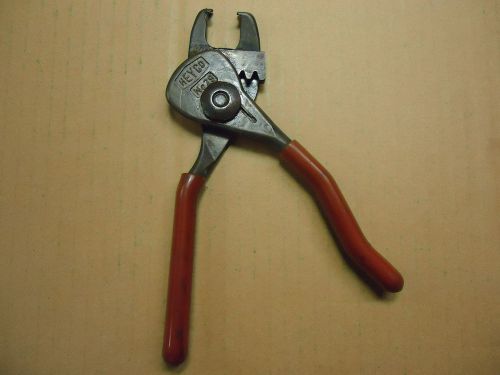 Vintage Heyco No. 29 Strain Relief Bushing Assembly Pliers