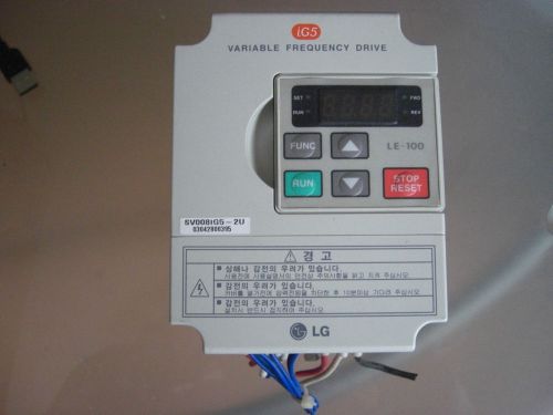 LG Variable Frequency Drive(VFD) : Inverter SV008 IG5-2U