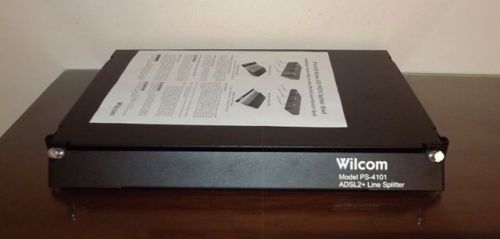 NEW Occam Networks  Wilcom PS-4100 Chassis  ADSL2+Line Splitter