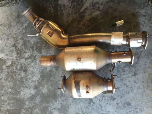 Dodge 6.7l cummins dpf diesel catalytic converter complete particulate filter for sale